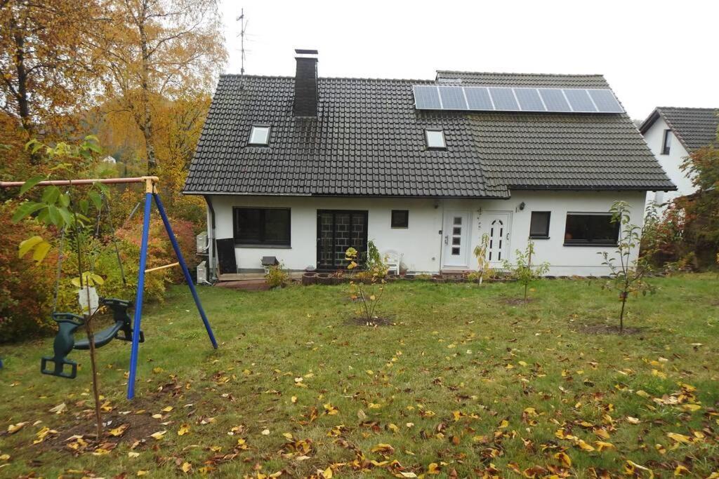Apartamento Bergblick Medebach Exterior foto