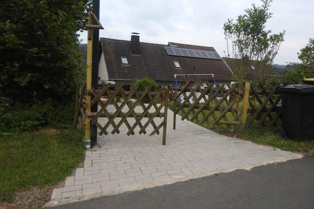 Apartamento Bergblick Medebach Exterior foto