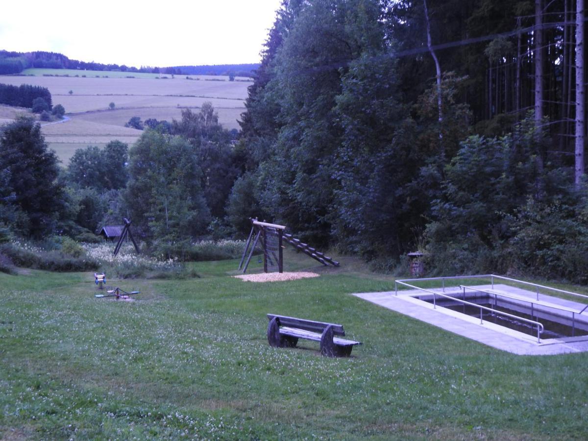 Apartamento Bergblick Medebach Exterior foto